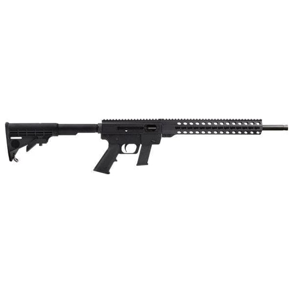 Just Right Carbines Takedown 9mm Semi-Auto, Black