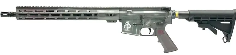 ZEUS ARMS BOBA FETT 16" 5.56 RIFLE 15"MLOK