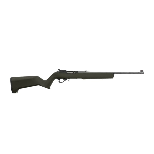 Magpul MOE X-22 Stock Fits Ruger 10/22 OD Green - Rugged MOE X-22 Stock for Optimal Performance with Ruger 10/22 - MAG1428-ODG