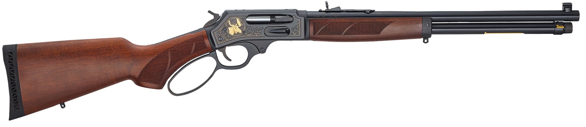 Henry Steel Wildfire Side Gate Lever Action Rifle .45-70