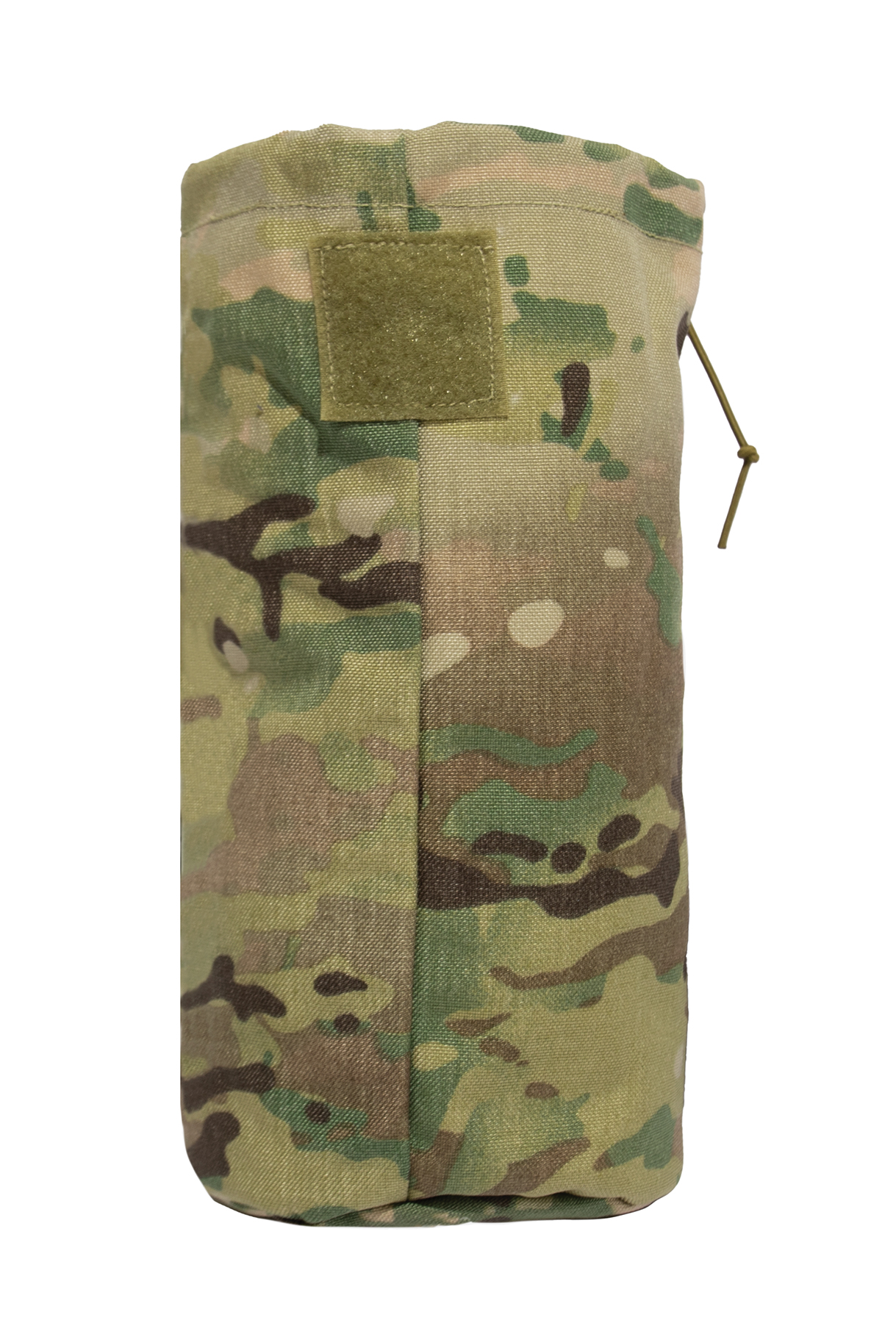 Rothco Xl Roll-Up Utility Dump Pouch - Multicam