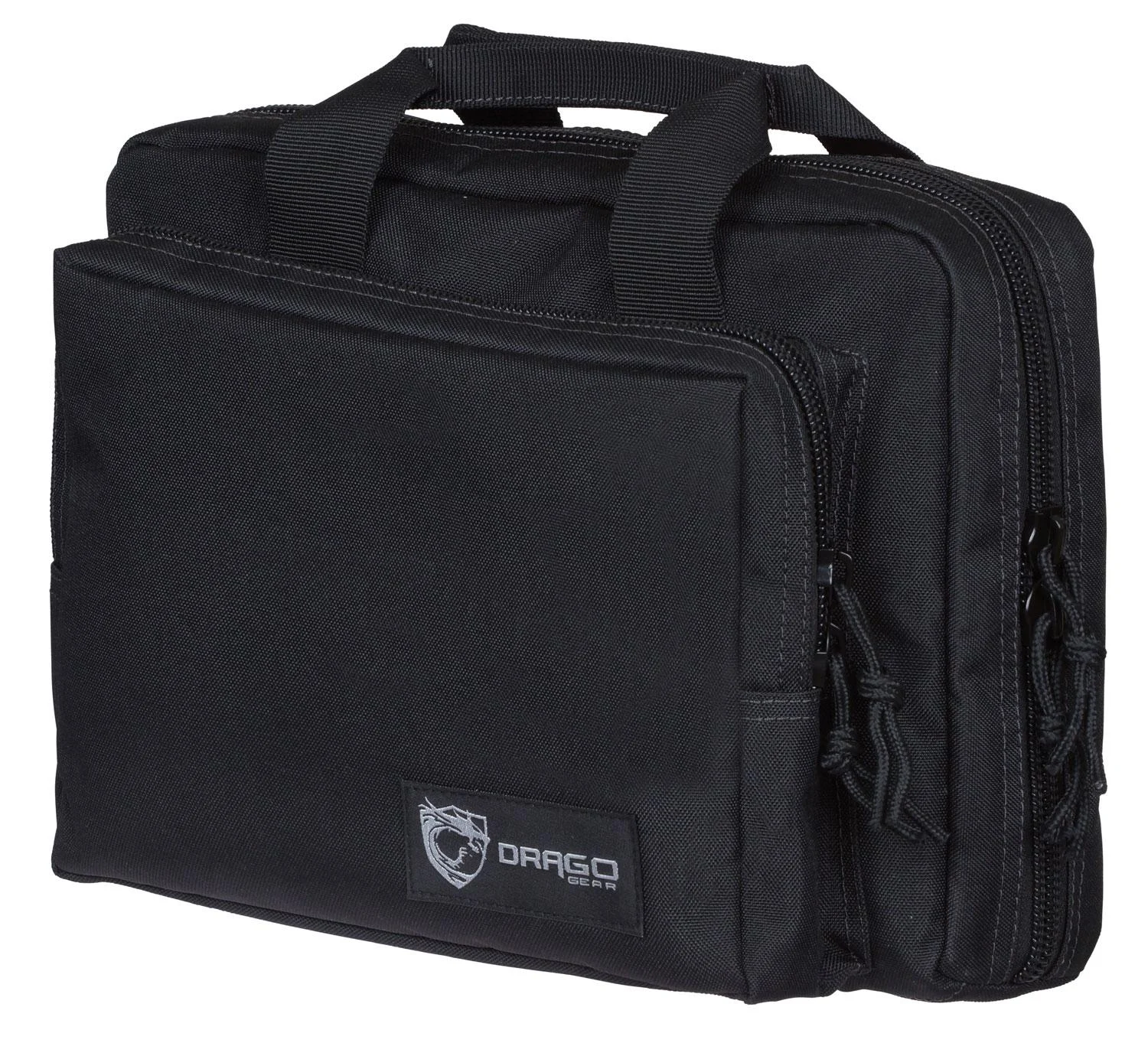 DRAGO PRO GEAR DOUBLE PISTOL CASE BLACK (24/CASE)