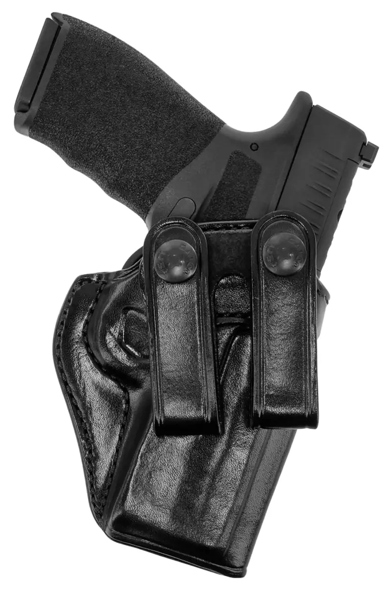 Galco SUM876RB Summer Comfort IWB Black Leather Belt Loop Fits Springfield Hellcat Pro Right Hand
