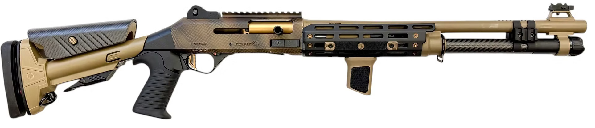 Orthos Raider S4 Elite Holt Works 12GA Shotgun