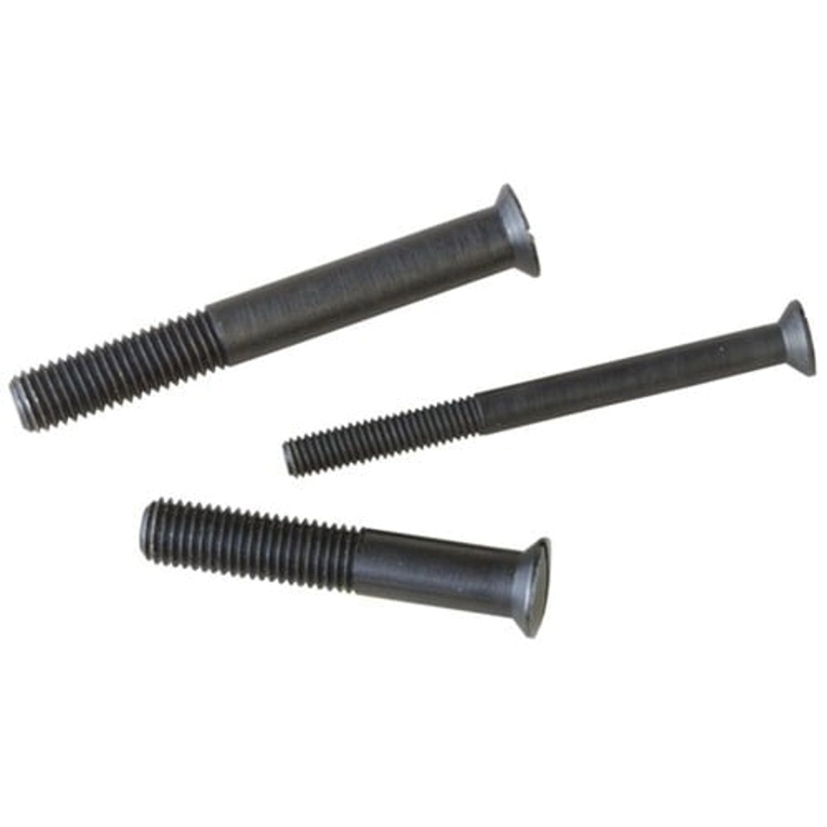 Brownells ADL/BDL Long Trigger Guard Slotted Screw Fits Remington 700 ADL/BDL, Black
