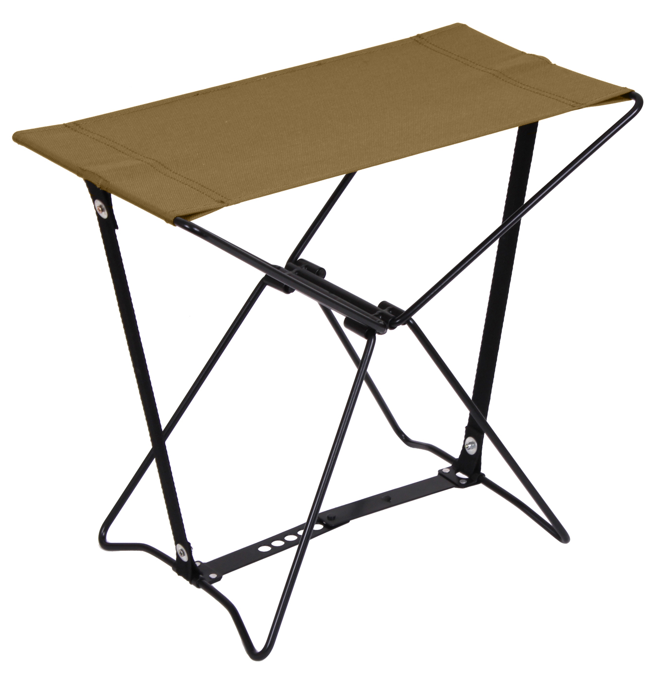 Rothco Folding Camp Stool - Coyote Brown
