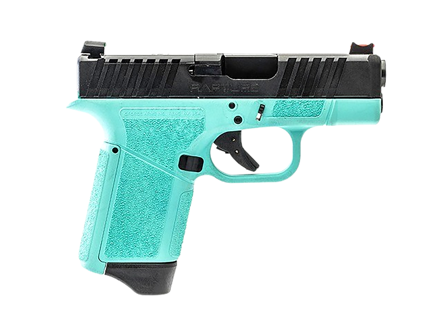 GFORCE ARMS GF9 9MM 3.25" 12rd Micro FP, Robbins Egg/Black