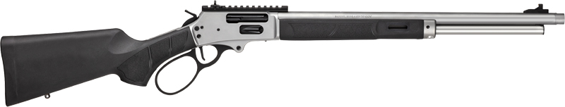 S&W 1854 Large Loop 45-70 Govt Lever Action Rifle - 20" Stainless Synthetic