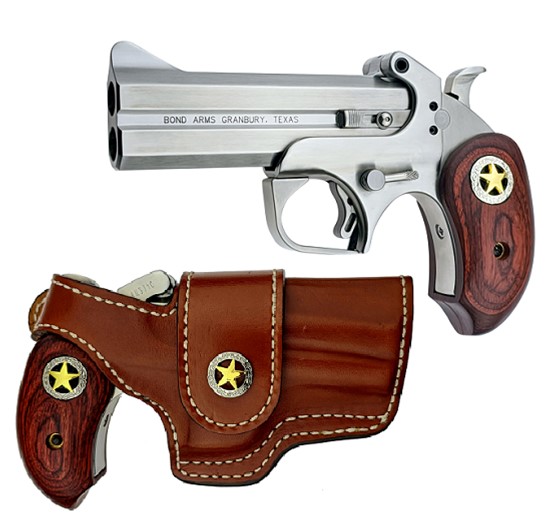 Bond Arms Rustic Ranger Derringer 45/410 SS 4.25"