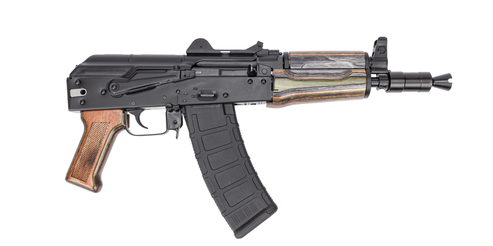 Soviet Arms 5.45 Krink SBR Ready Pistol, Voodoo