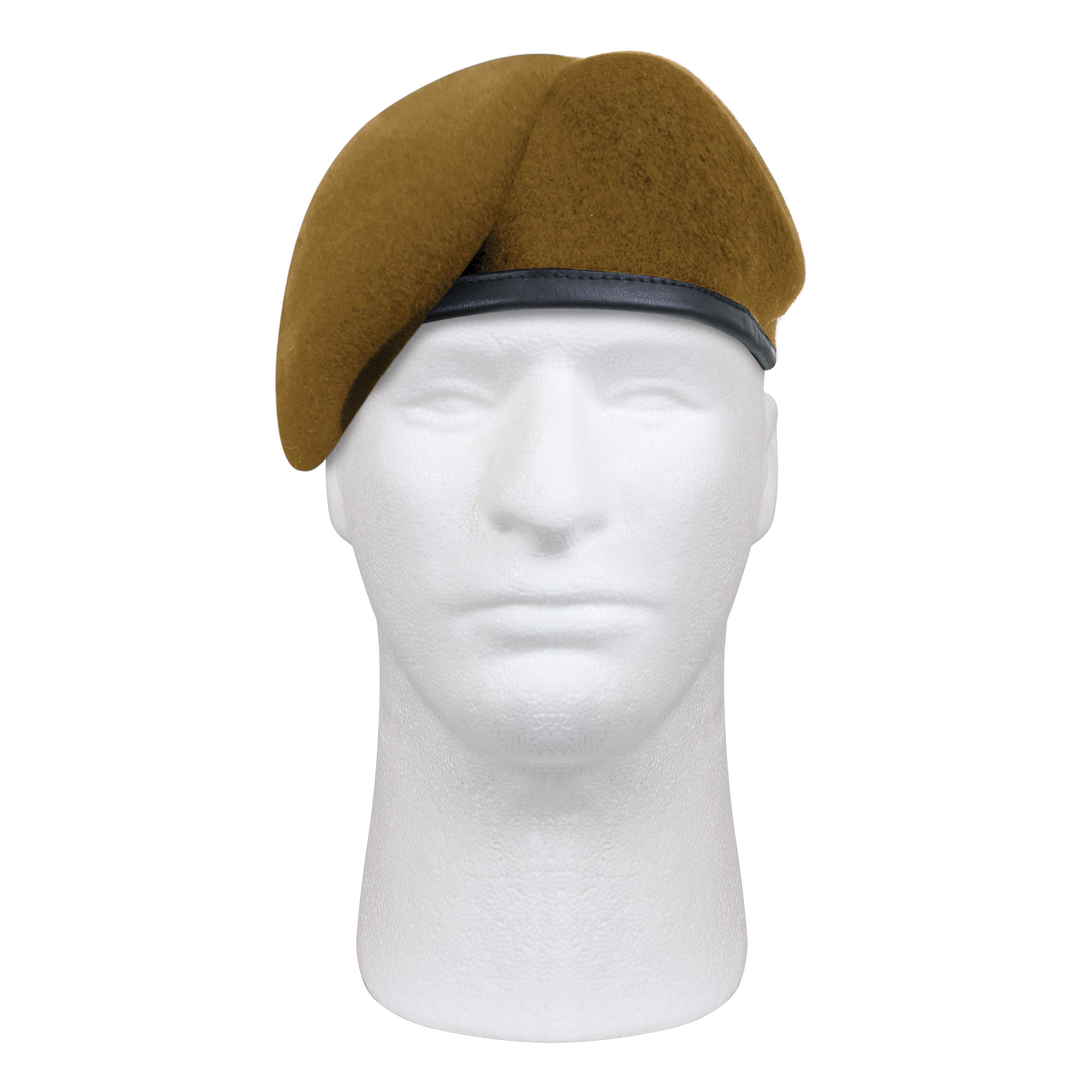 Rothco G.I. Type Inspection Ready Beret - Tan, Head Size 7 3-4