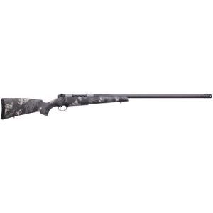 WEATHERBY Mark V Backcountry TI 300 WBY MAG 26" 3rd Bolt Rifle w/ Carbon Fiber Threaded Barrel