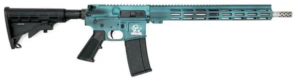 GLFA 223WYLDE RIFLE BTLWRN TEAL/SS