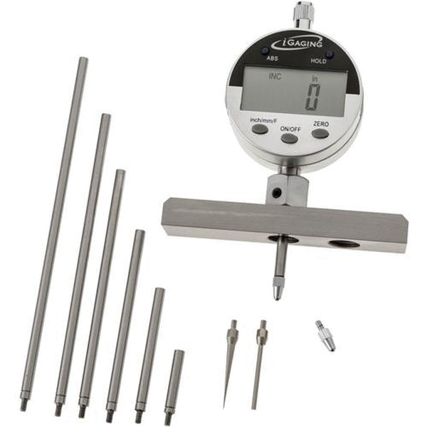 iGAGING 0 - 22" Digital Depth Gauge
