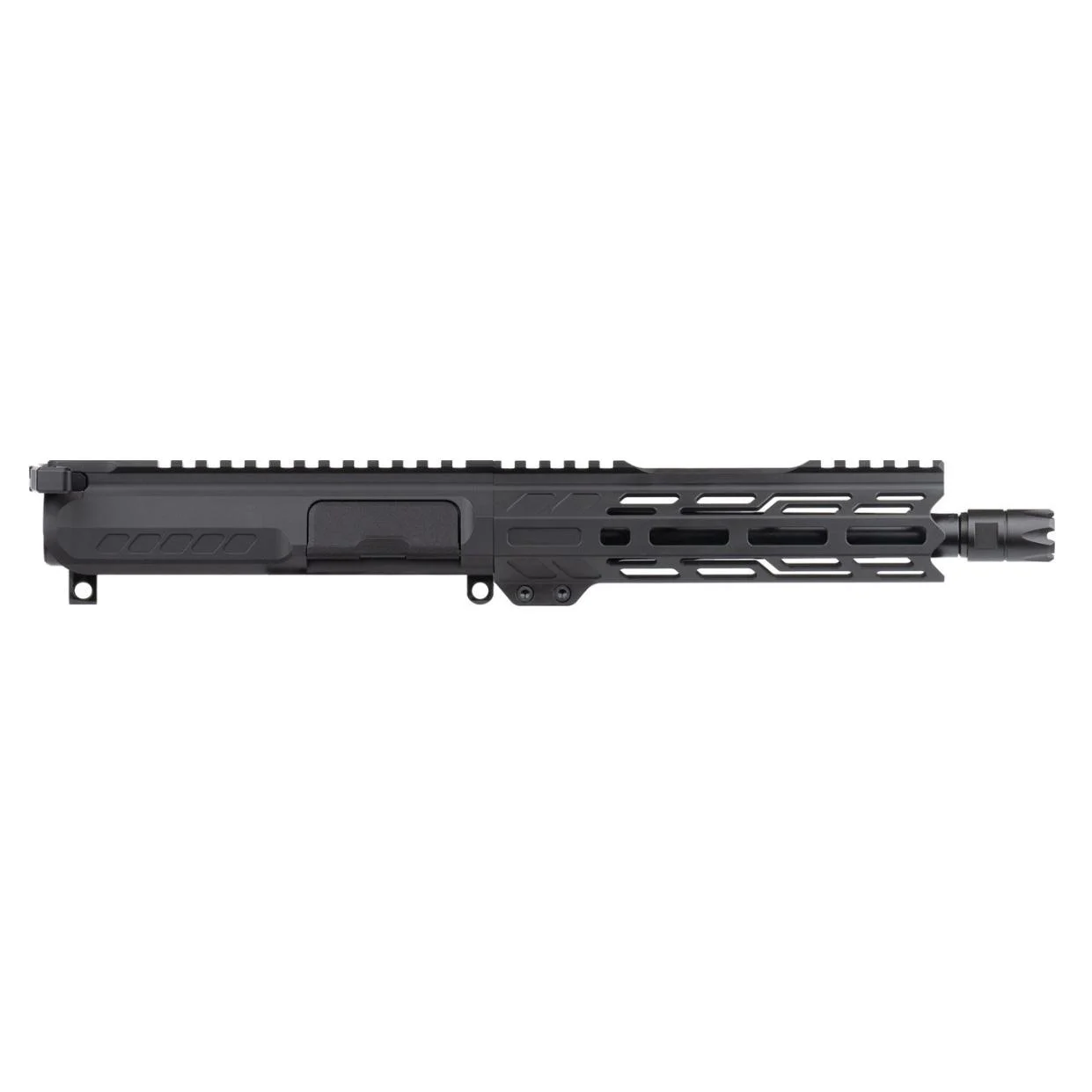 CMMG Fixed Ejector Upper Group for BANSHEE Mk4 Mk9 Mk17 MkGs 9mm Luger 8" Barrel Armor Black