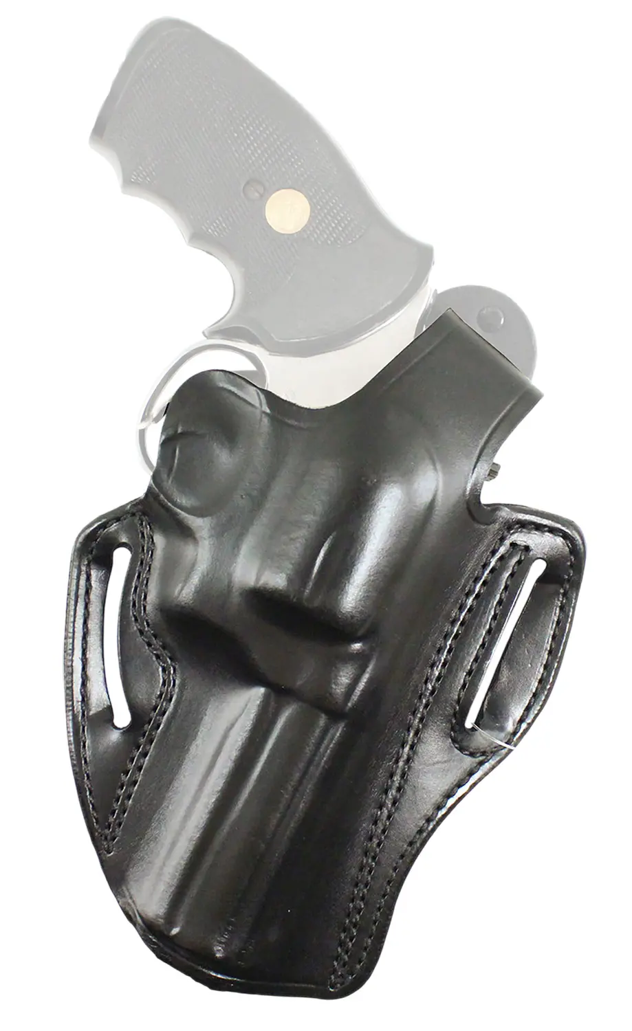 DeSantis Gunhide 001BAA09Z0 Thumb Break OWB Black Leather Fits S Shield X Right Hand