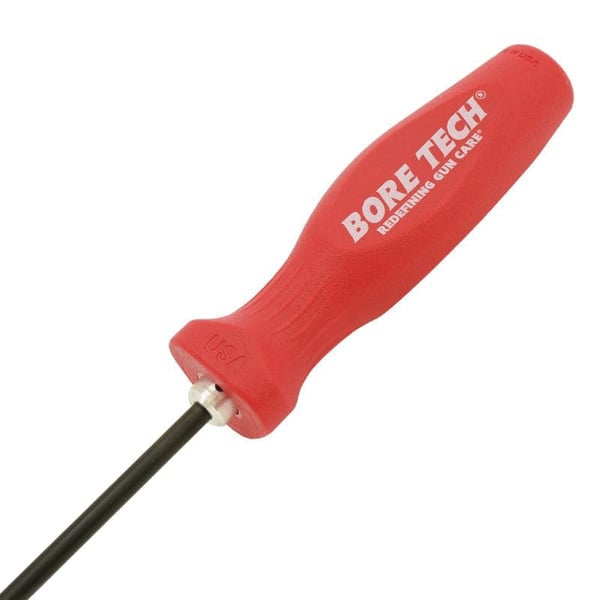 Bore Tech V-STIX #8-32 Female 0.28" x 44" .270 Cal Cleaning Rod, Red
