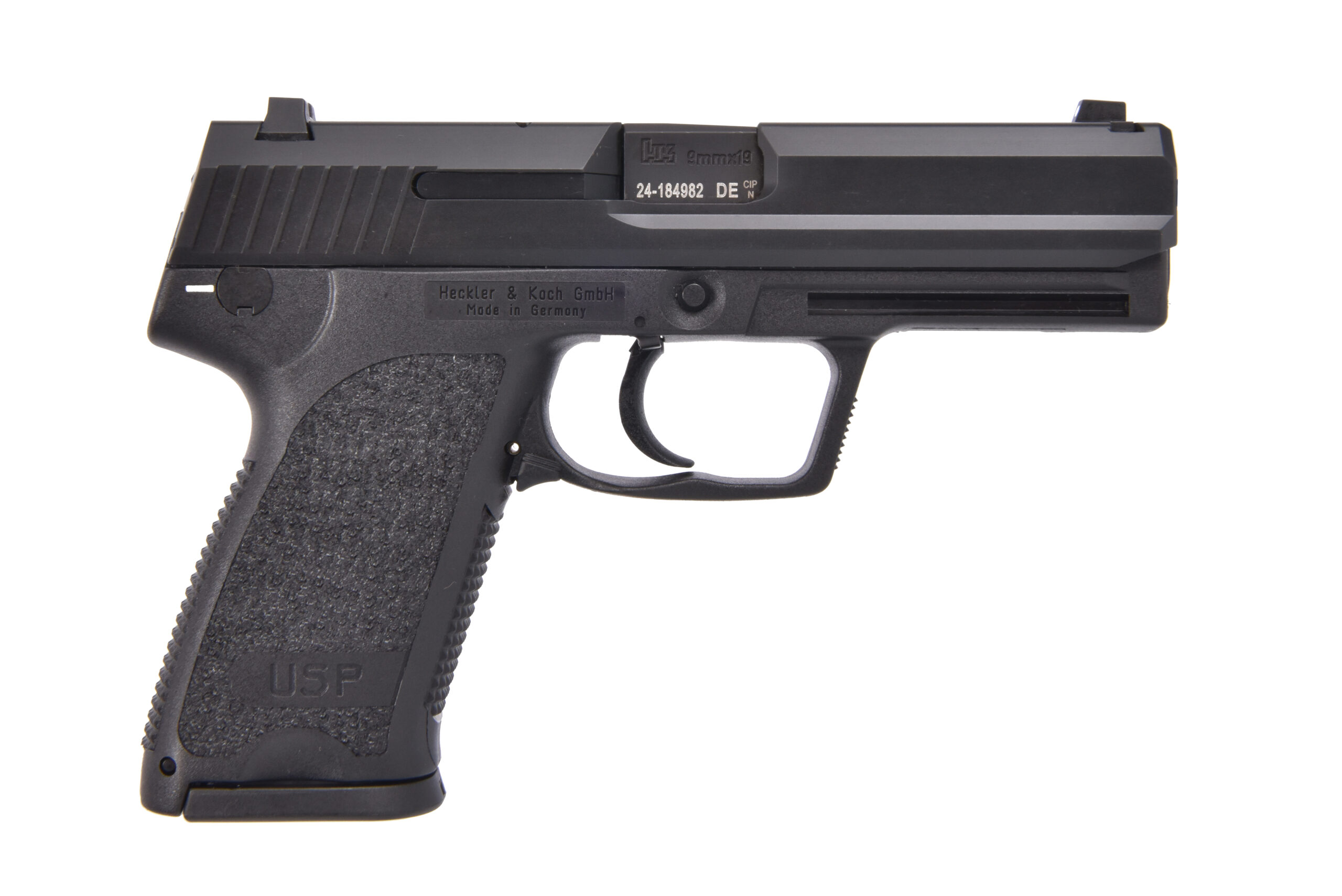 Heckler & Koch USP9 V7 9mm 15+1 LEM Pistol