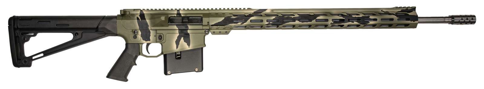 Great Lakes GL-10 RIA 7MM PRC 24" Rifle - Camo