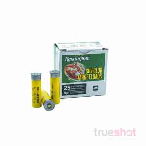 Remington - Gun Club Target Loads - 20 Gauge - #7.5 Shot - 2.75" - 7/8 oz. - 1200 FPS - 25
