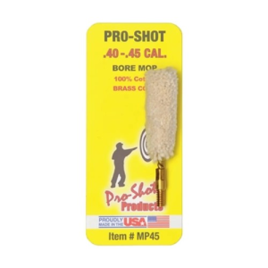 PRO-SHOT 40-45 Caliber Cotton Bore Mop