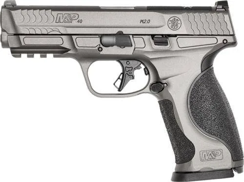 Smith & Wesson M&P40 M2.0 Metal 40 S&W 4.22" 15+1 Optic Ready (Gray/Aluminum)