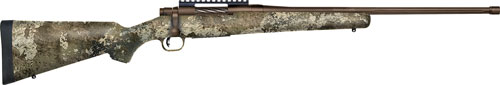 Mossberg Patriot Predator 308 Win Rifle - 22" Brown Cerakote