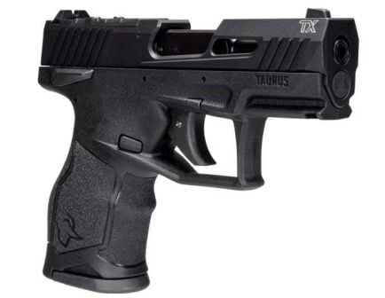 Taurus Pistol TX22 Compact 22lr Pistol 3.5" 13rd, Black - 1-TX22131