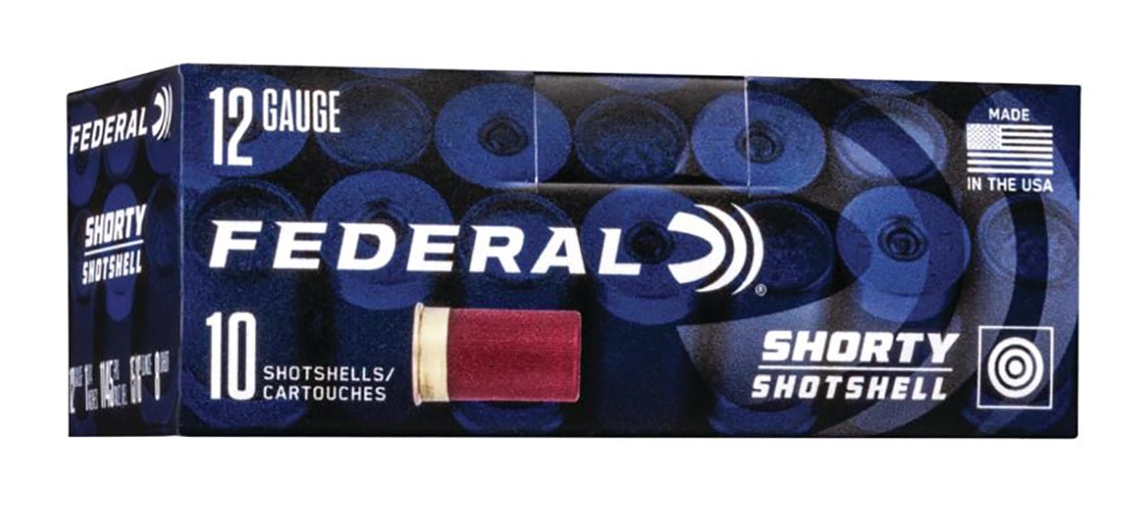 Federal Shorty Load 12 Gauge 1.75 in. 15/16 oz. 8 Shot 10 rd. - No Credit Card Fees - Low, flat rate shipping
