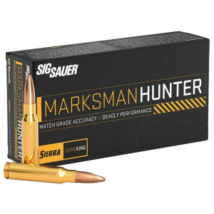 SIG Sauer E3006GK165-20 Marksman Hunter .30-06 SPRG 165 Gr Gameking 20rds