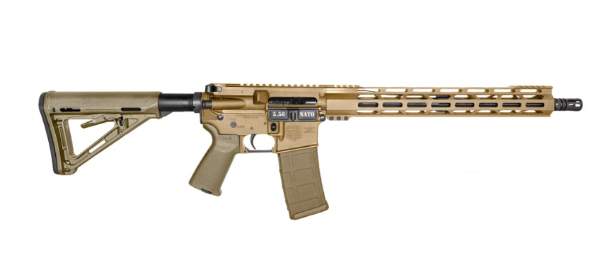 Diamondback DB15 16" 5.56 Nato 30rd Rifle, Burnt Broze - DB174AK041