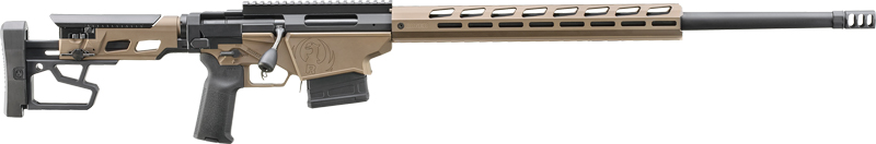 Ruger Precision Rifle 6.5 Creedmoor 24" Matte Black