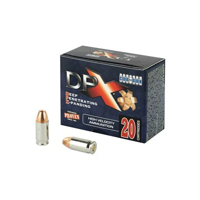 CORBON DPX 380ACP 80GR BRNS X 20/500 - No Credit Card Fees - Low, flat rate shipping