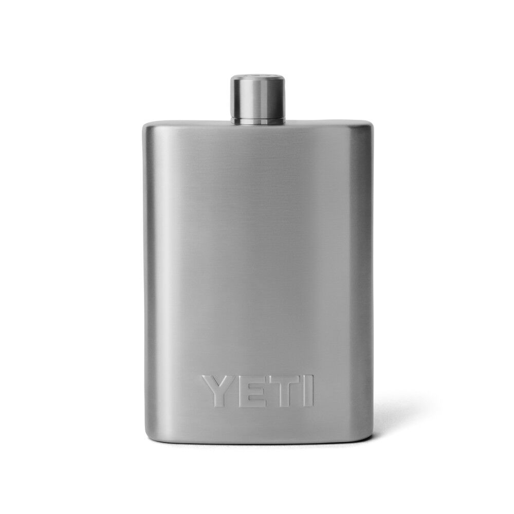 YETI Flask, Stainless Steel