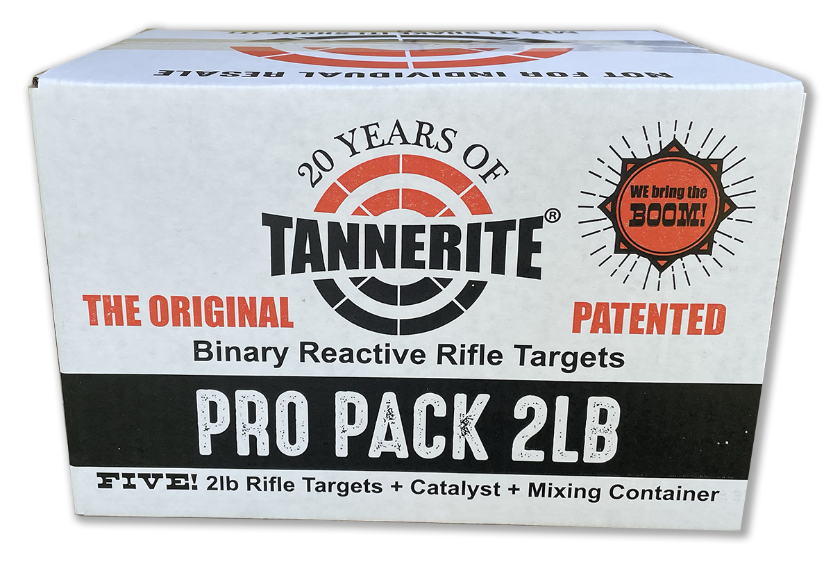 Tannerite ProPack 2lb PP2X5 Case of 5 targets