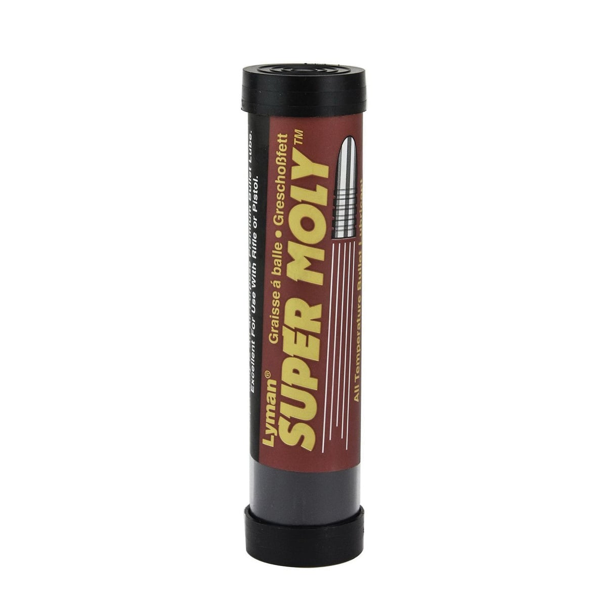 Lyman Super Moly Bullet Lube 1.50 oz Stick
