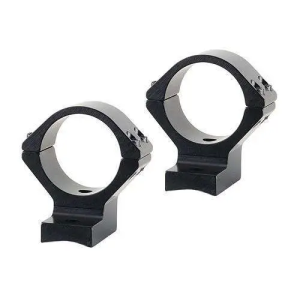 Talley 740705 Rings and Base Set For Weatherby Mark V 30mm Medium Black Matte Finish