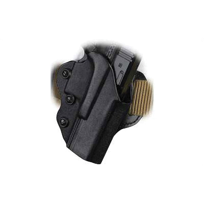 DeSantis Gunhide Facilitator Belt Holster Fits Glock 17 & 22, RH, Black Kydex - 042KAB2Z0