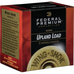 Federal PF2046 Premium Upland Wing-Shok High Velocity 20GA 2.75\" 1oz #6 Shot - 25sh Box