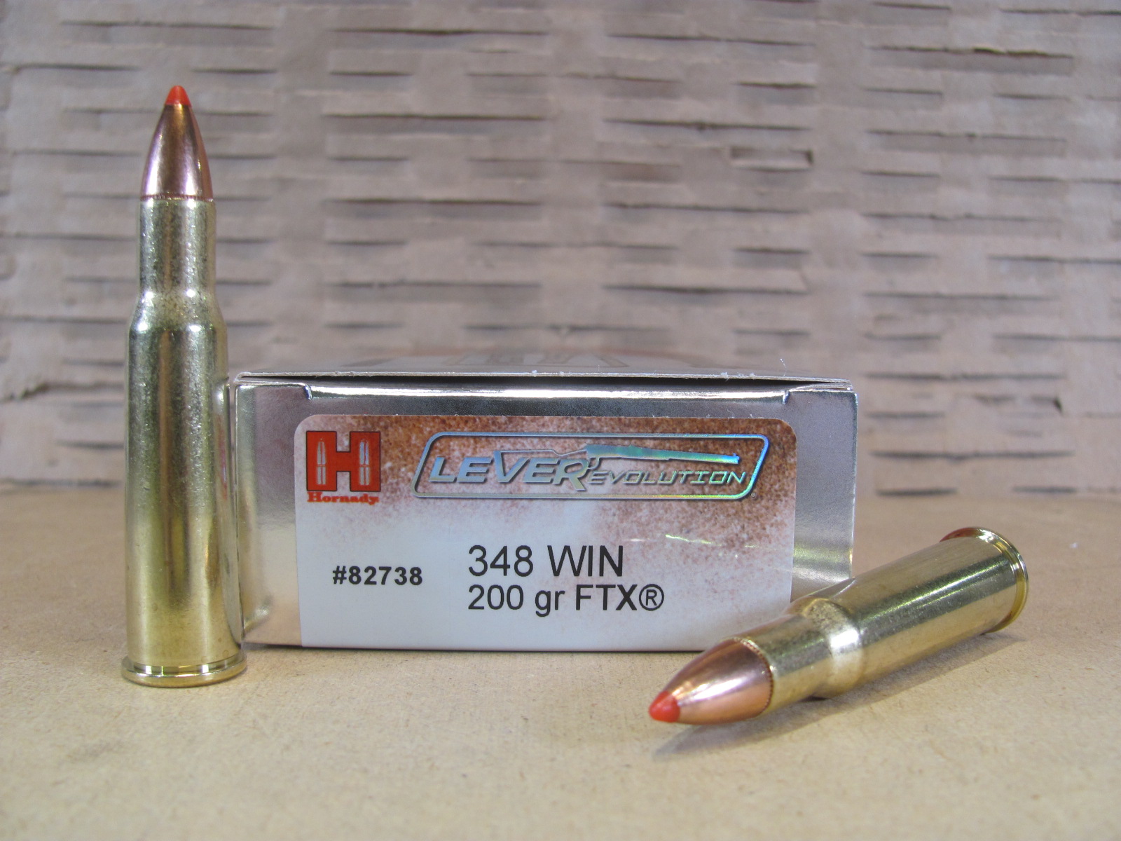 20 Round Box – 348 Win 200 Grain FTX Hornady LeverEvolution Ammo – 82738