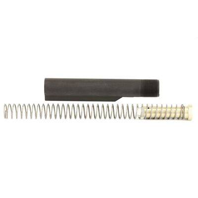 LBE Unlimited Mil-Spec AR-15 Buffer Tube Kit, Black - MILBUFKT