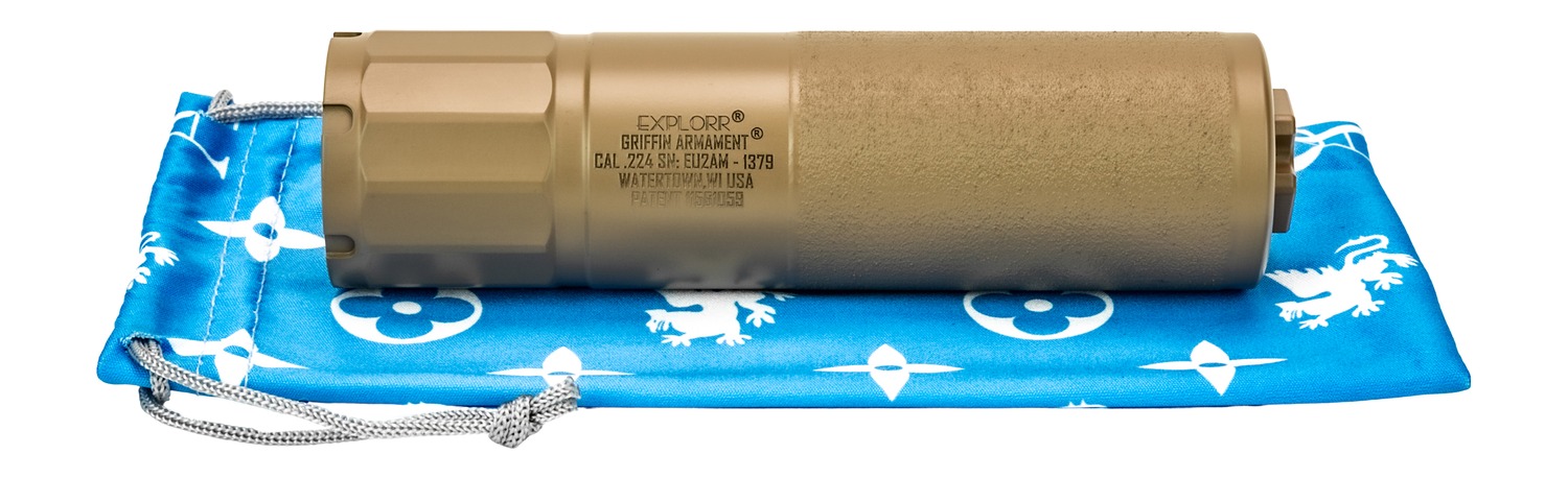 Griffin Armament Explorr .224 Cal Utility Mount FDE