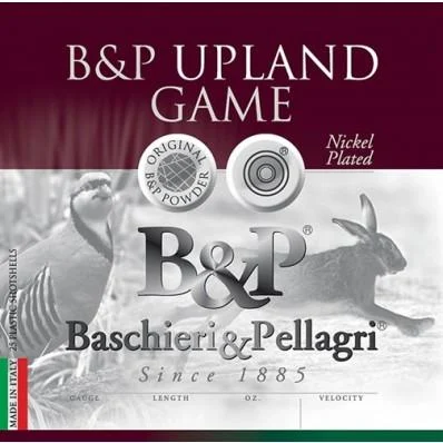 B Upland Game Shotshells 28 ga 2-3/4" 3/4 oz 1300 fps #7.5 25/ct