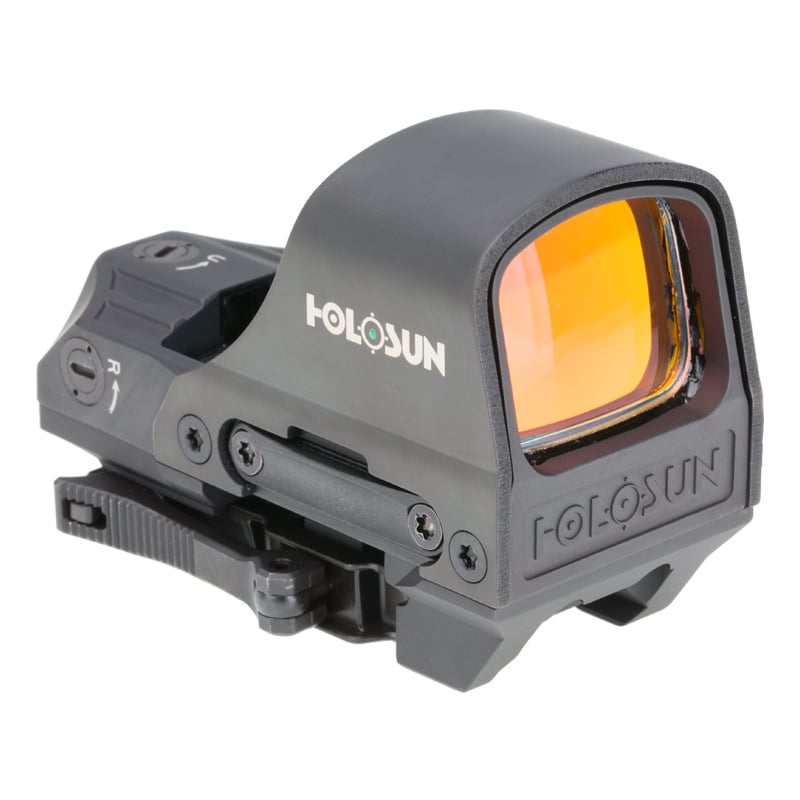 Holosun Reflex Sight, Green Circle/ Dot Reticle with Solar & QD - HE510C-GR