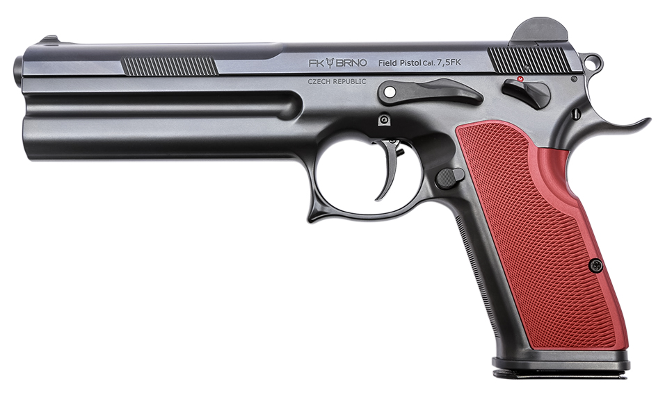 IFG FK BRNO 7.5 FK Field Pistol - Semi Auto Handgun