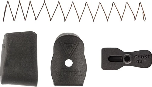 GHOST MOAB MAG EXTENSION FOR - GLOCK 43 PLUS 2 RNDS BLACK