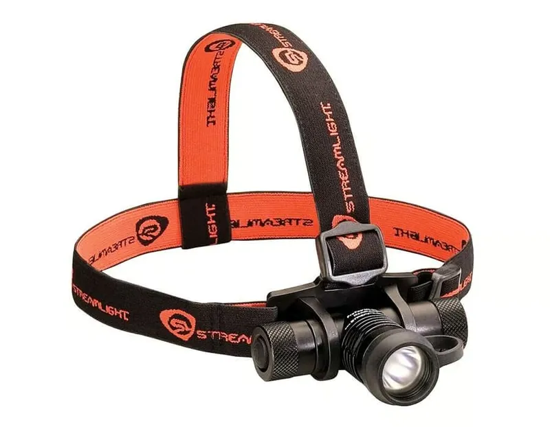 Streamlight 61305 ProTac HL USB Headlamp  1000 Lumen (Black/Red)