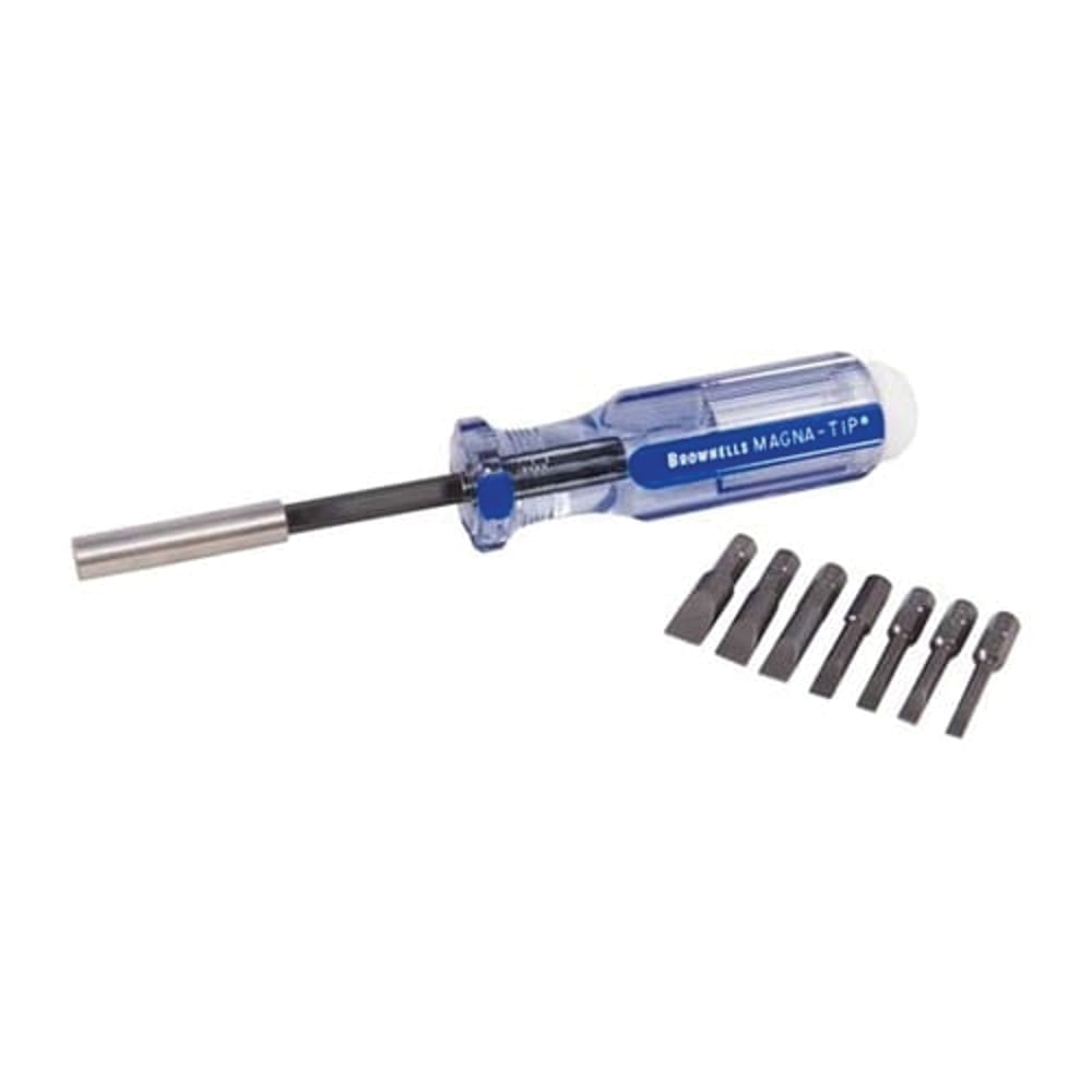 Brownells Magna-Tip 8-Piece Screwdriver Set