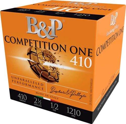 B 410 2.5" 1/2OZ #7.5 - 1210FPS 250RD CASE LOT