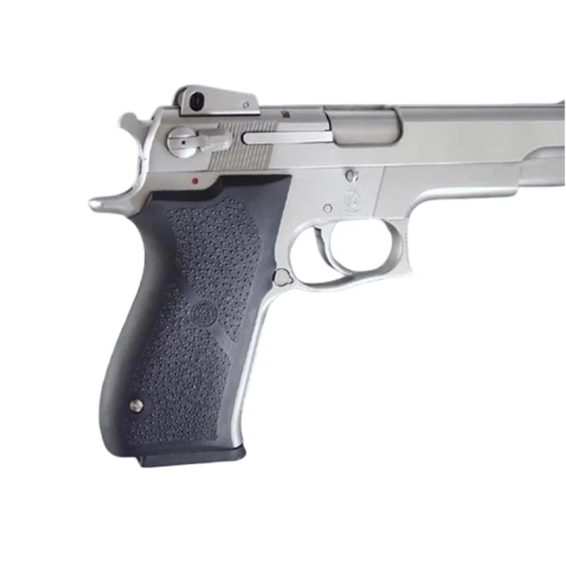 Hogue S 1006/4506 Rubber Grips 10mm and .45 Caliber - Rubber